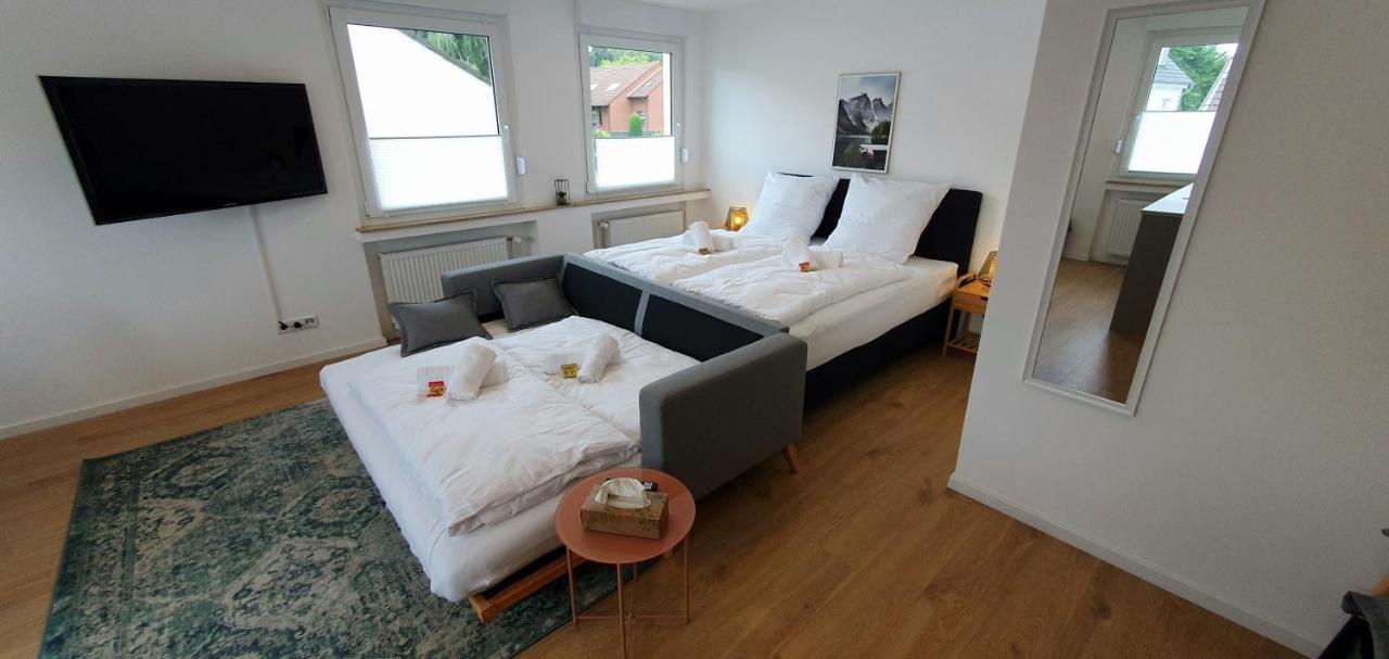Citychalet-Uni- Boxspringbett Kueche-Ruhig-Parkplatz Μπόχουμ Εξωτερικό φωτογραφία