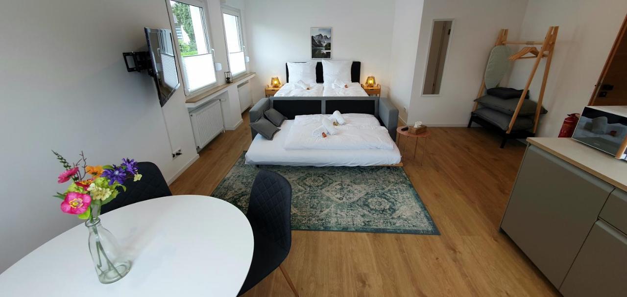 Citychalet-Uni- Boxspringbett Kueche-Ruhig-Parkplatz Μπόχουμ Εξωτερικό φωτογραφία