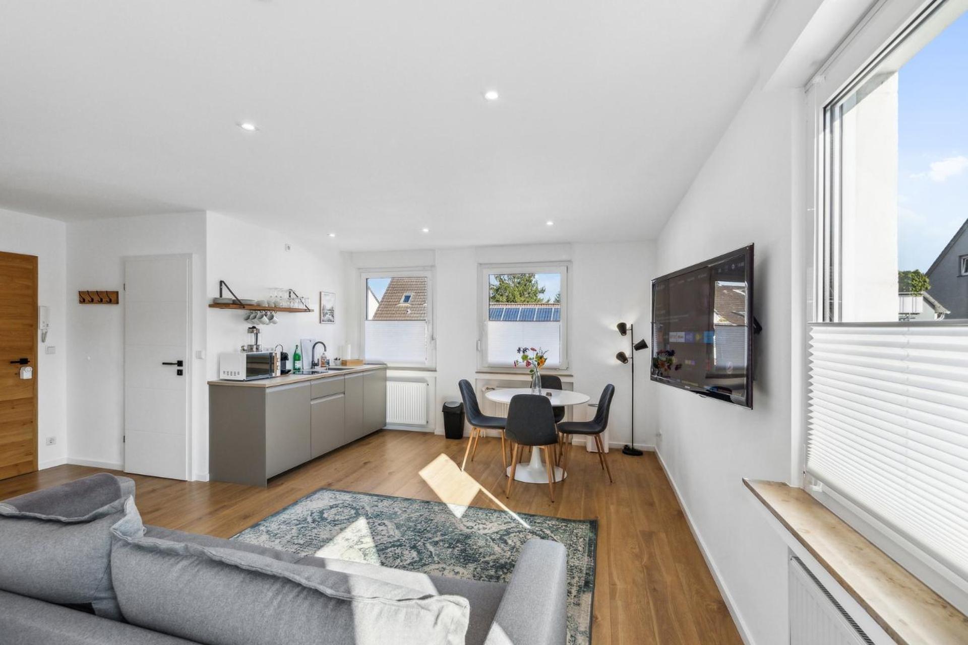 Citychalet-Uni- Boxspringbett Kueche-Ruhig-Parkplatz Μπόχουμ Εξωτερικό φωτογραφία