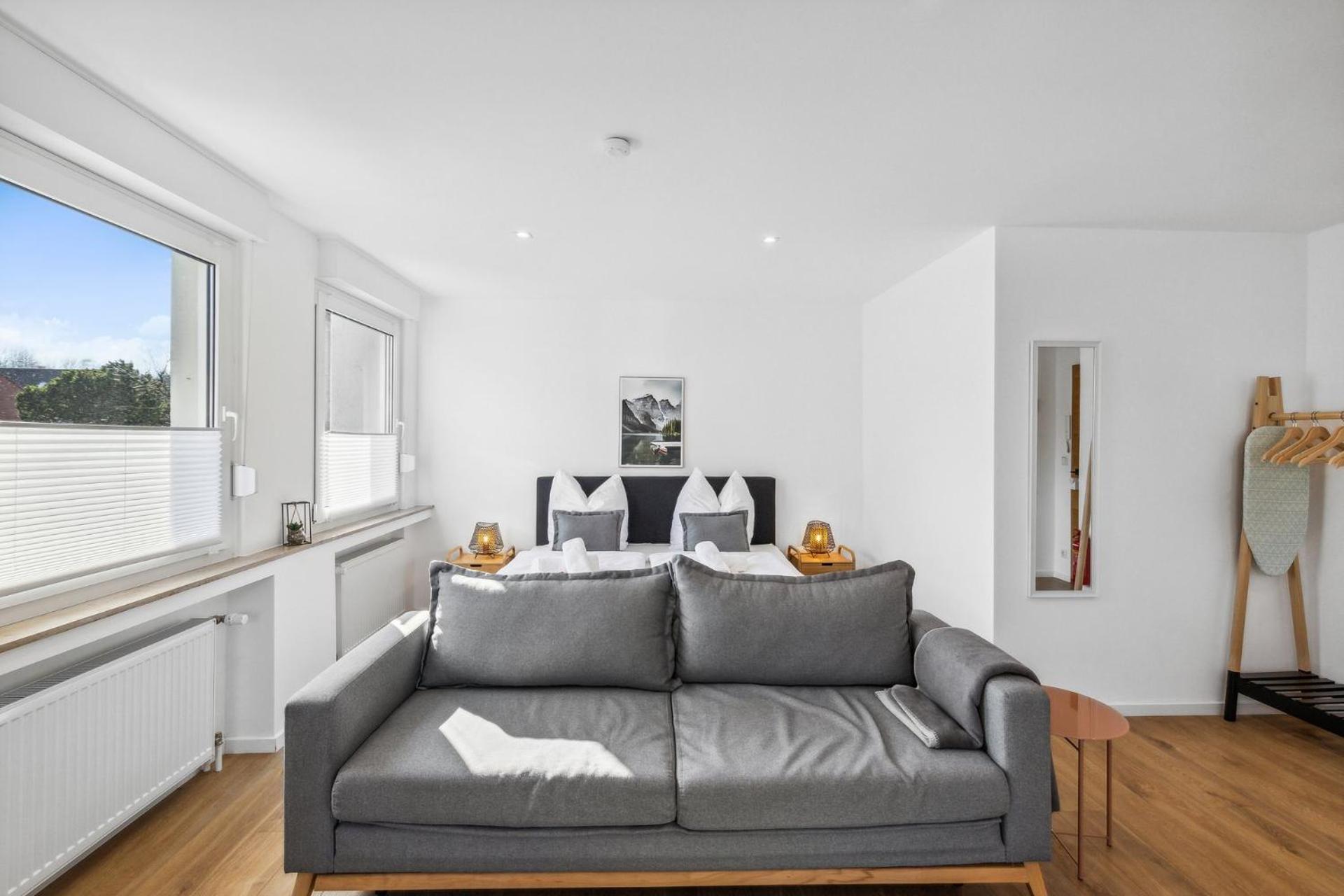 Citychalet-Uni- Boxspringbett Kueche-Ruhig-Parkplatz Μπόχουμ Εξωτερικό φωτογραφία